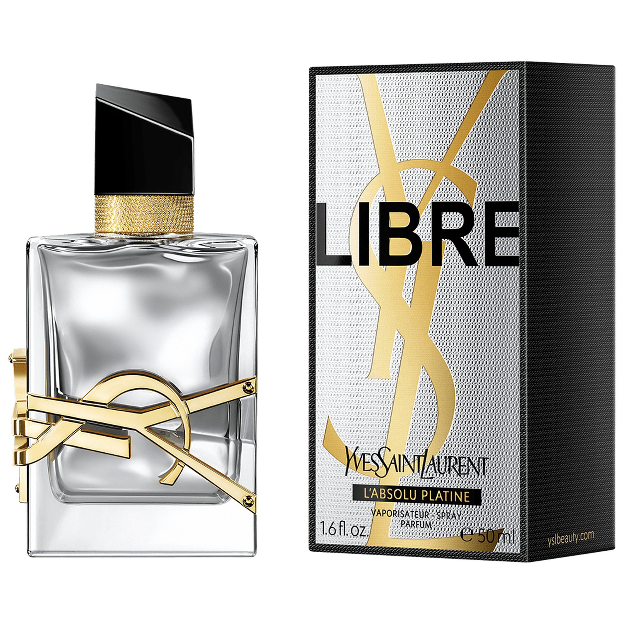 Nước Hoa Nữ Libre L'Absolu Platine 50ML — 3614273923859