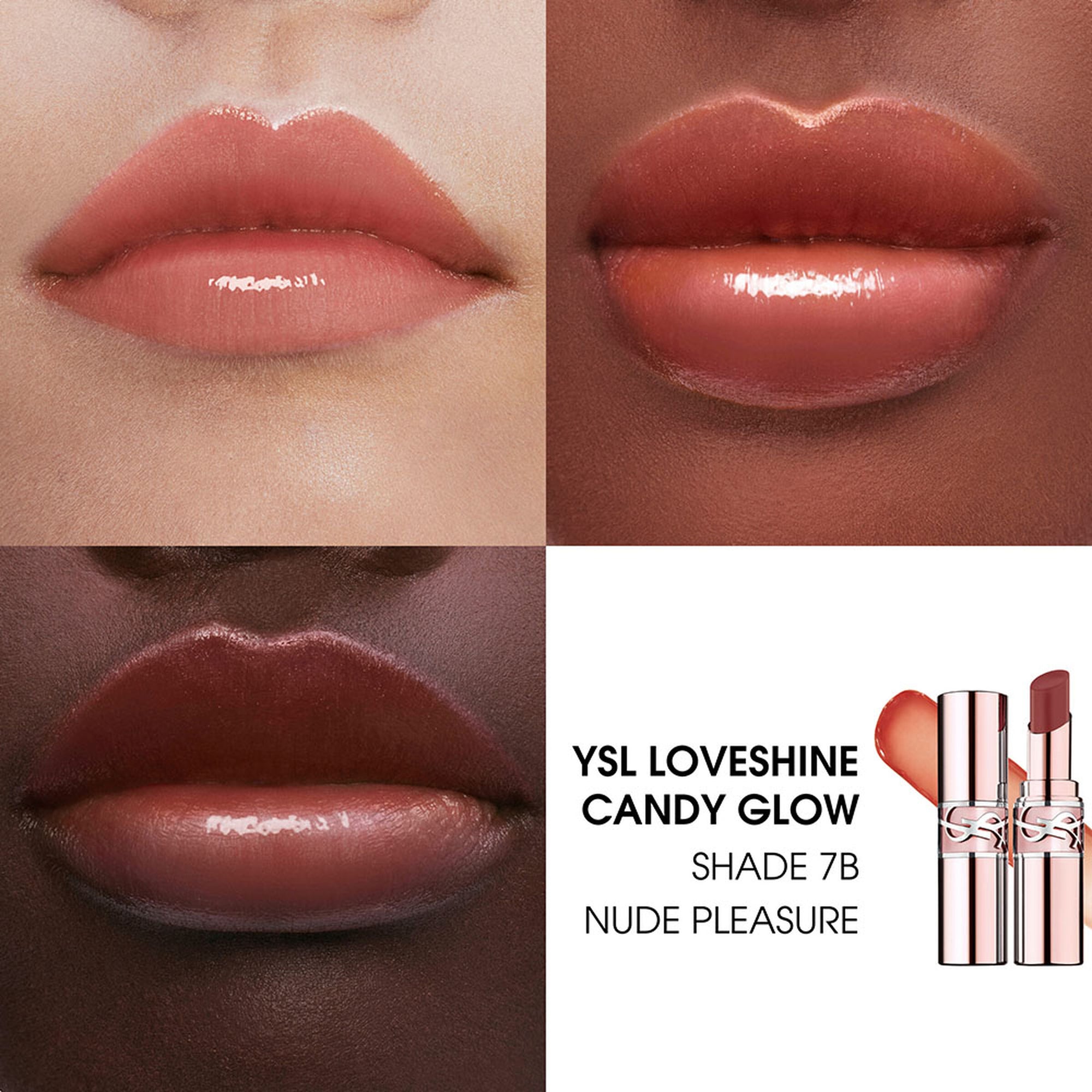 Son Bóng YSL Loveshine Candy Glow BALM 7B — 3614274128291