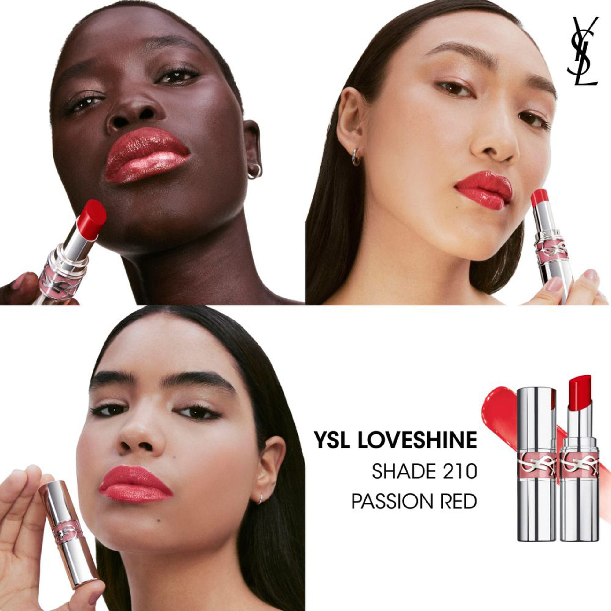Son Bóng YSL Loveshine RVS 210 — 3614274132786