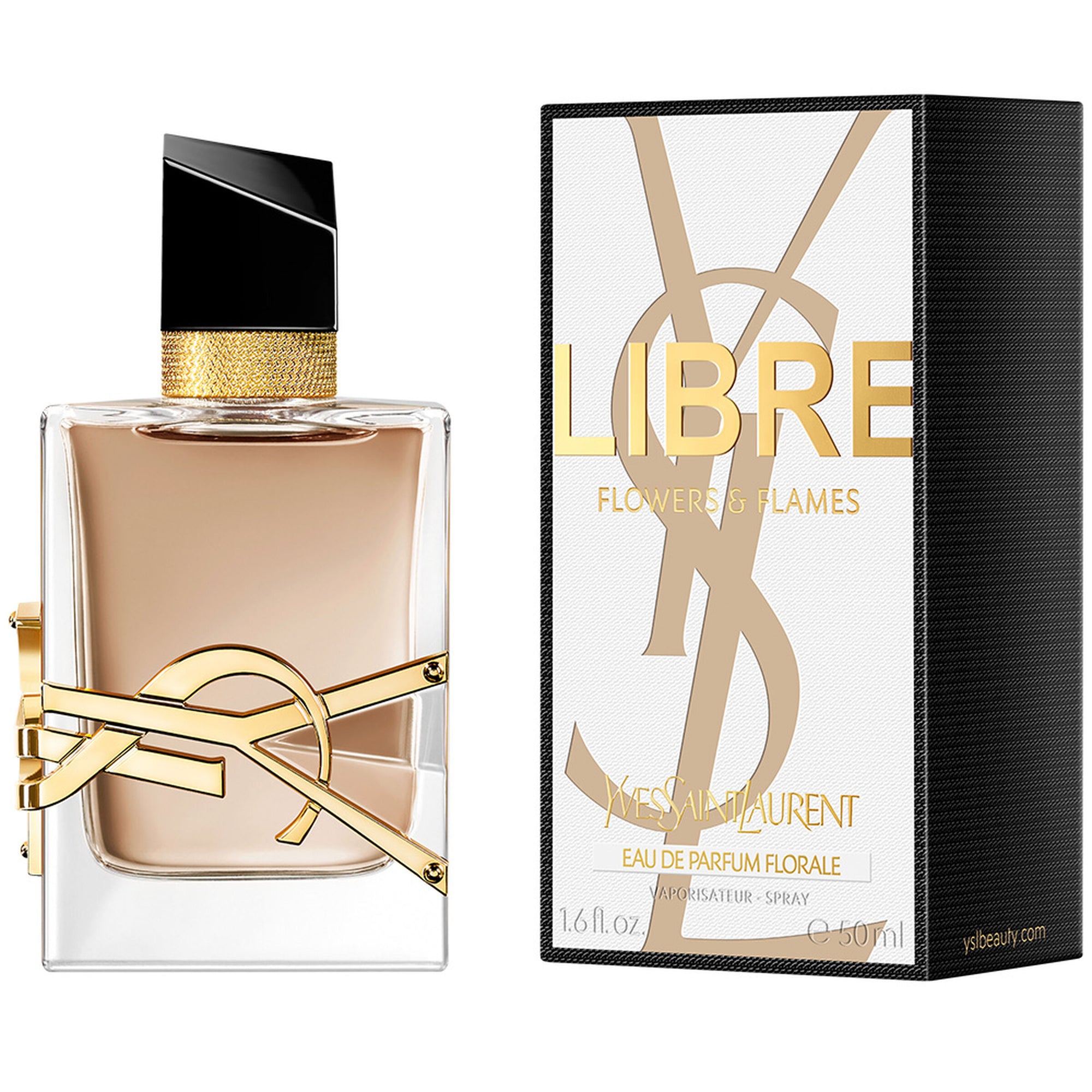 Nước Hoa Nữ Libre Flowers & Flames 50ML — 3614274151152