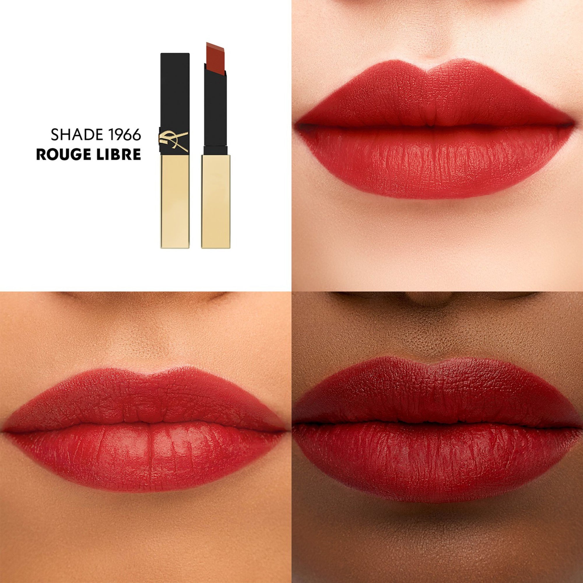 YSL The Slim rouge libre