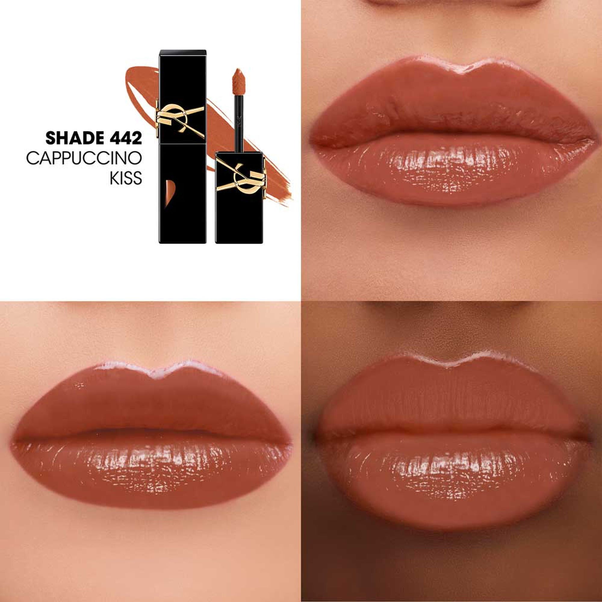 Son Kem Bóng YSL The Inks Vinyl Cream 442 — 3614274362657