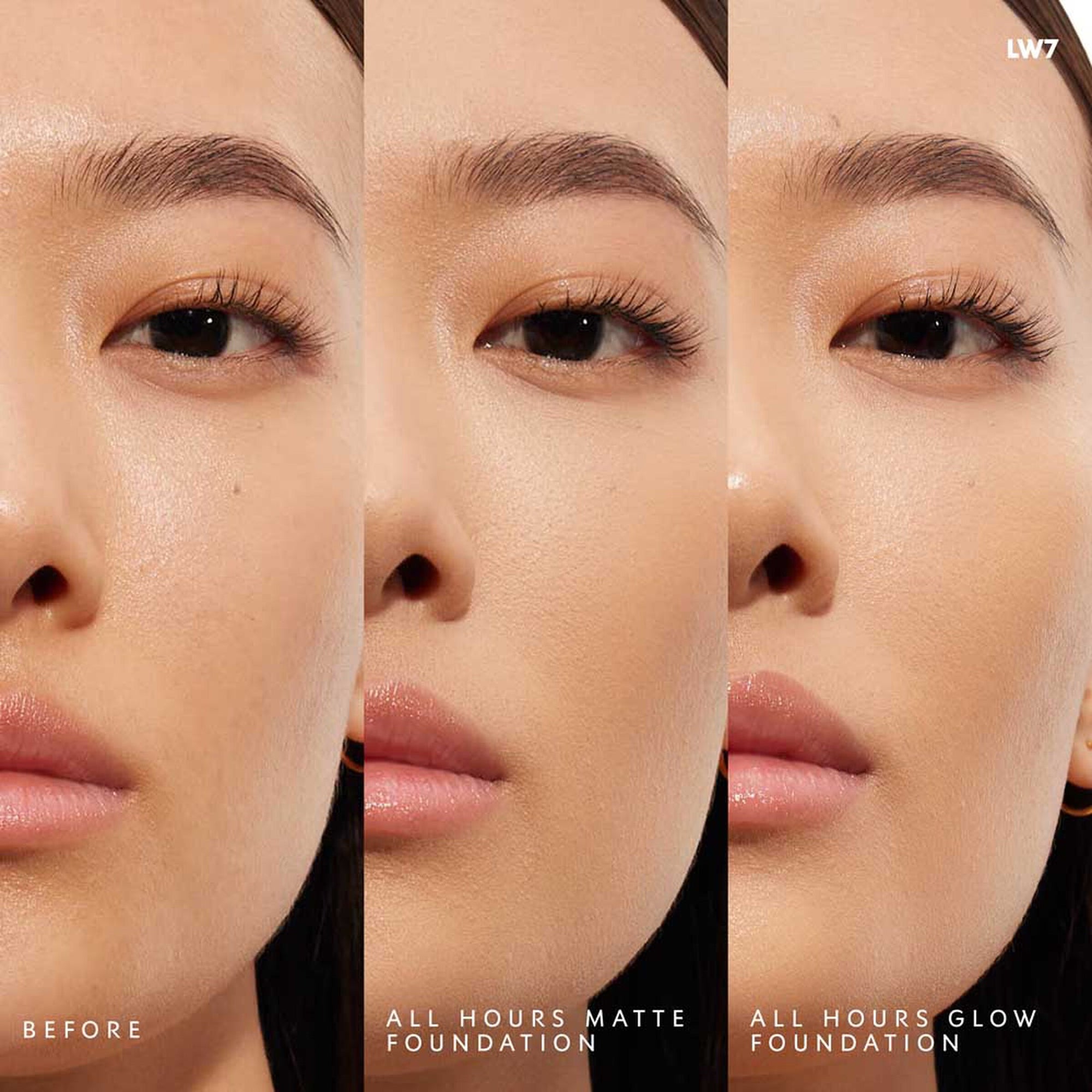Kem Nền All Hours Glow Foundation LW7 — 3614274403329