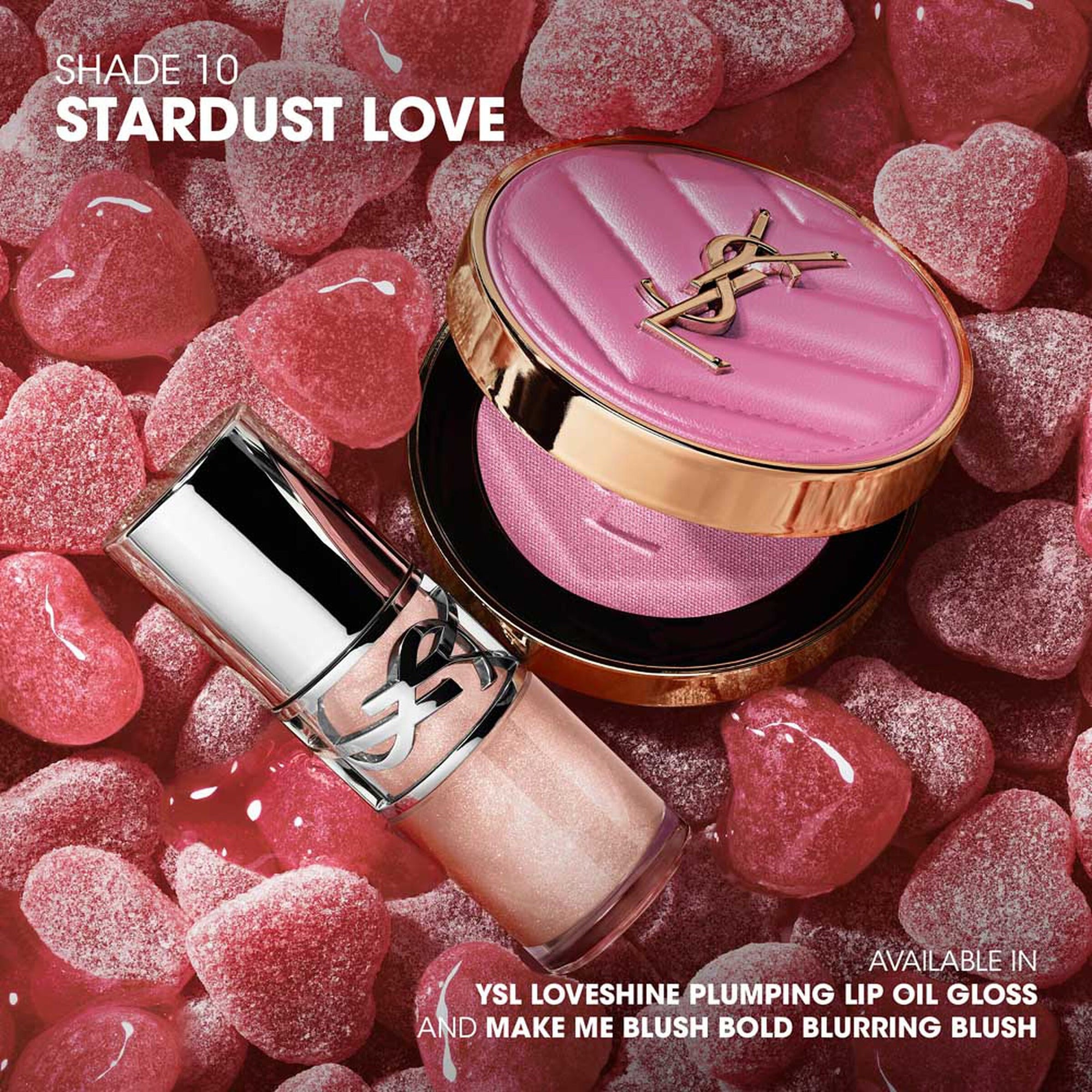 Phấn Má Make Me Blush Bold Blurring Blush MMB POWDER STARDUST 10 — 3614274727609