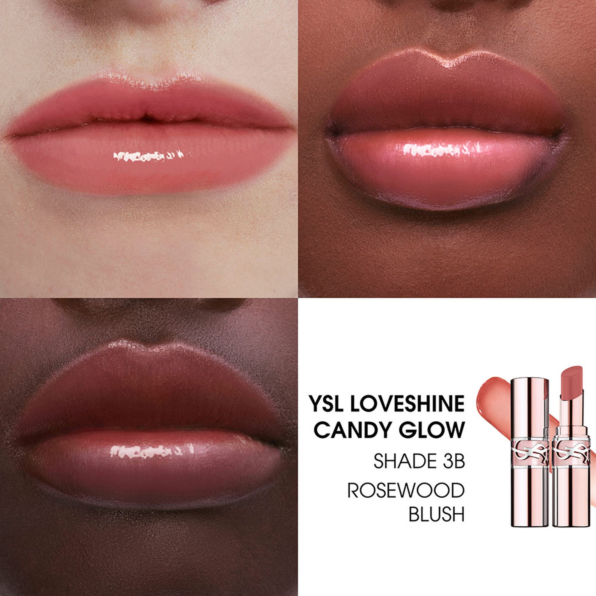 Son Bóng YSL Loveshine Candy Glow BALM 3B — 3614274128284