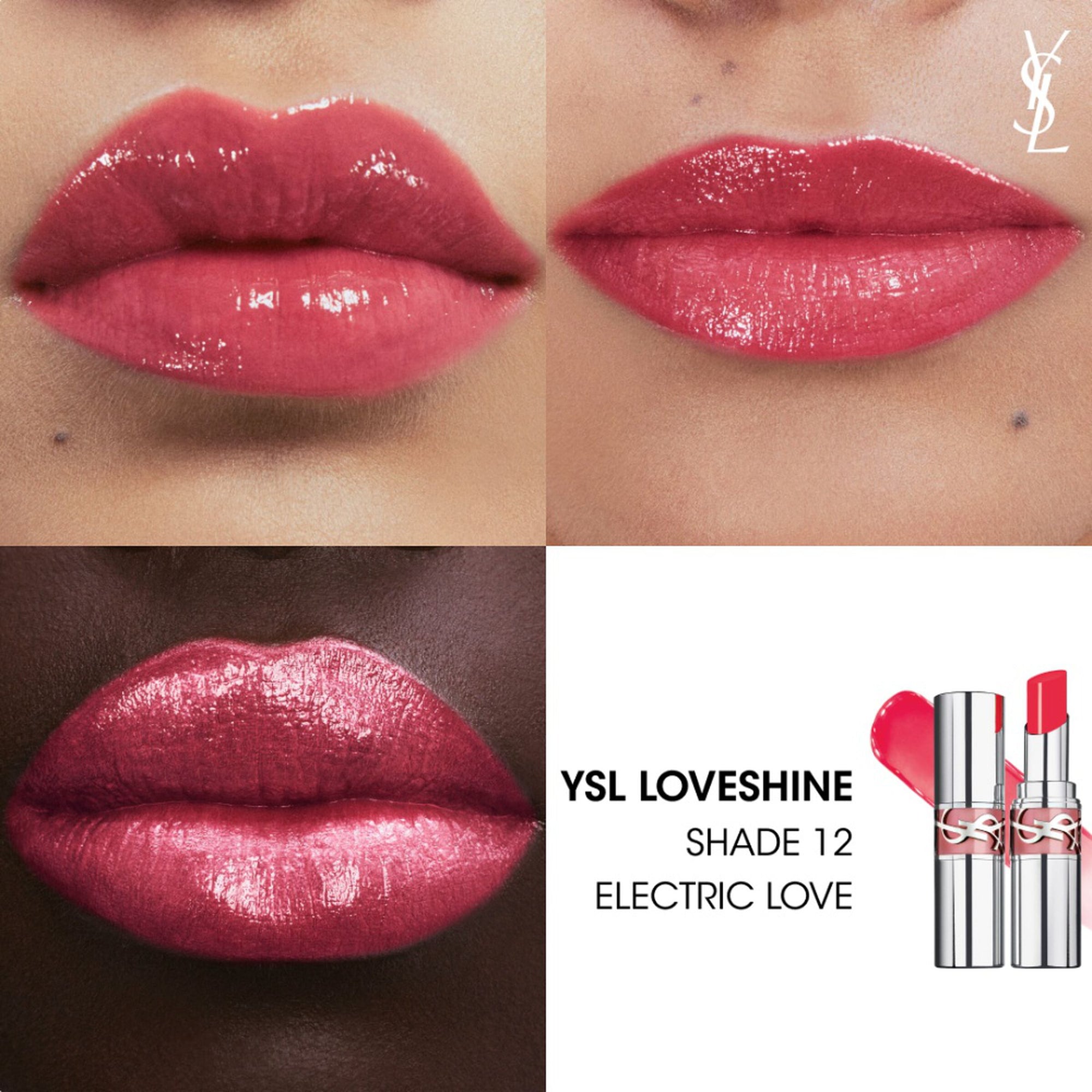 Son Bóng YSL Loveshine RVS 12 — 3614274132618