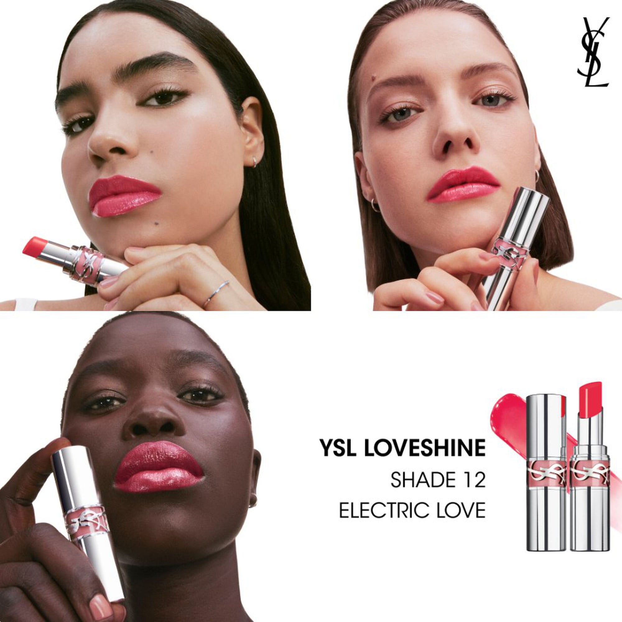 Son Bóng YSL Loveshine RVS 12 — 3614274132618