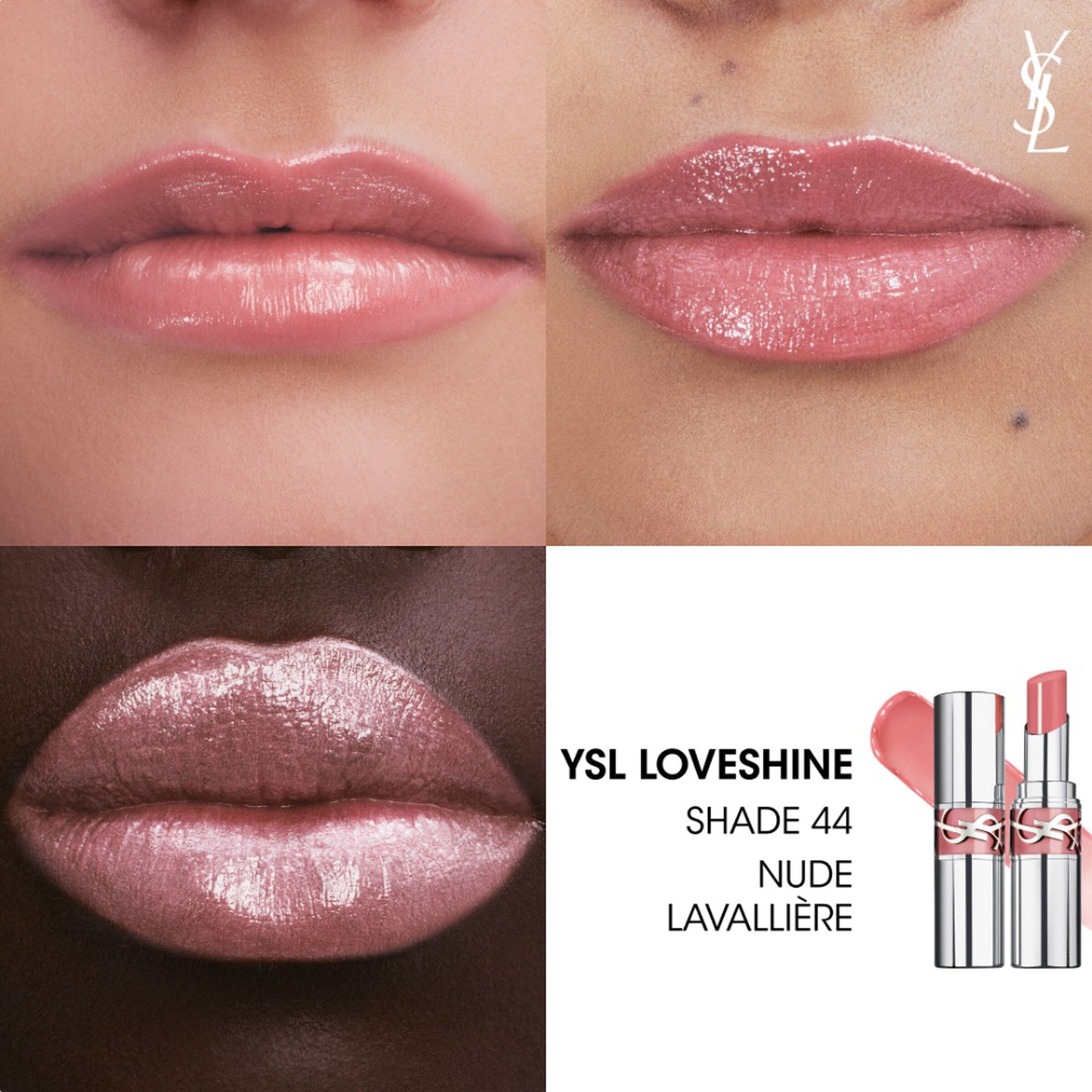 Son Bóng YSL Loveshine RVS 44 — 3614274132625