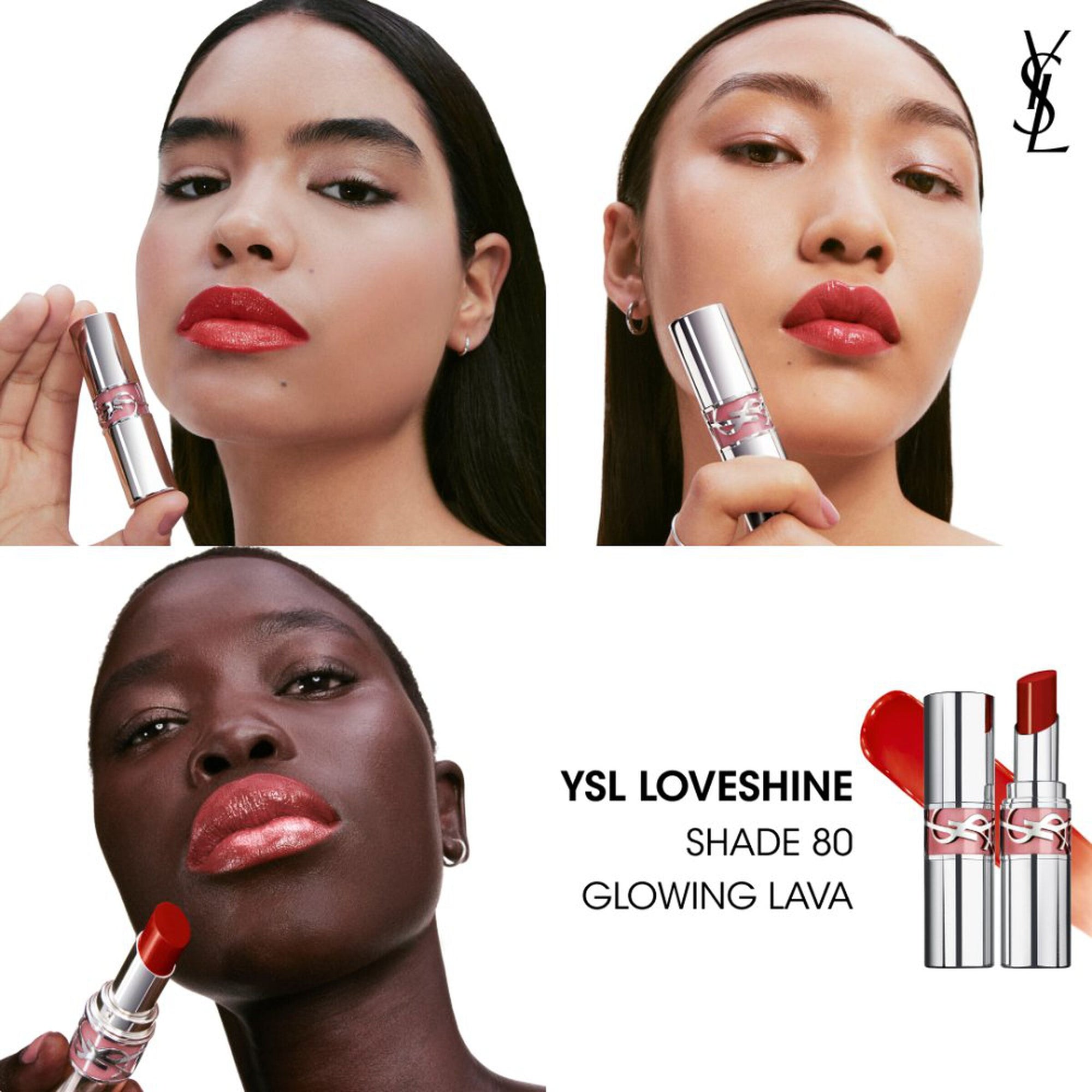 Son Bóng YSL Loveshine RVS 80 — 3614274132649