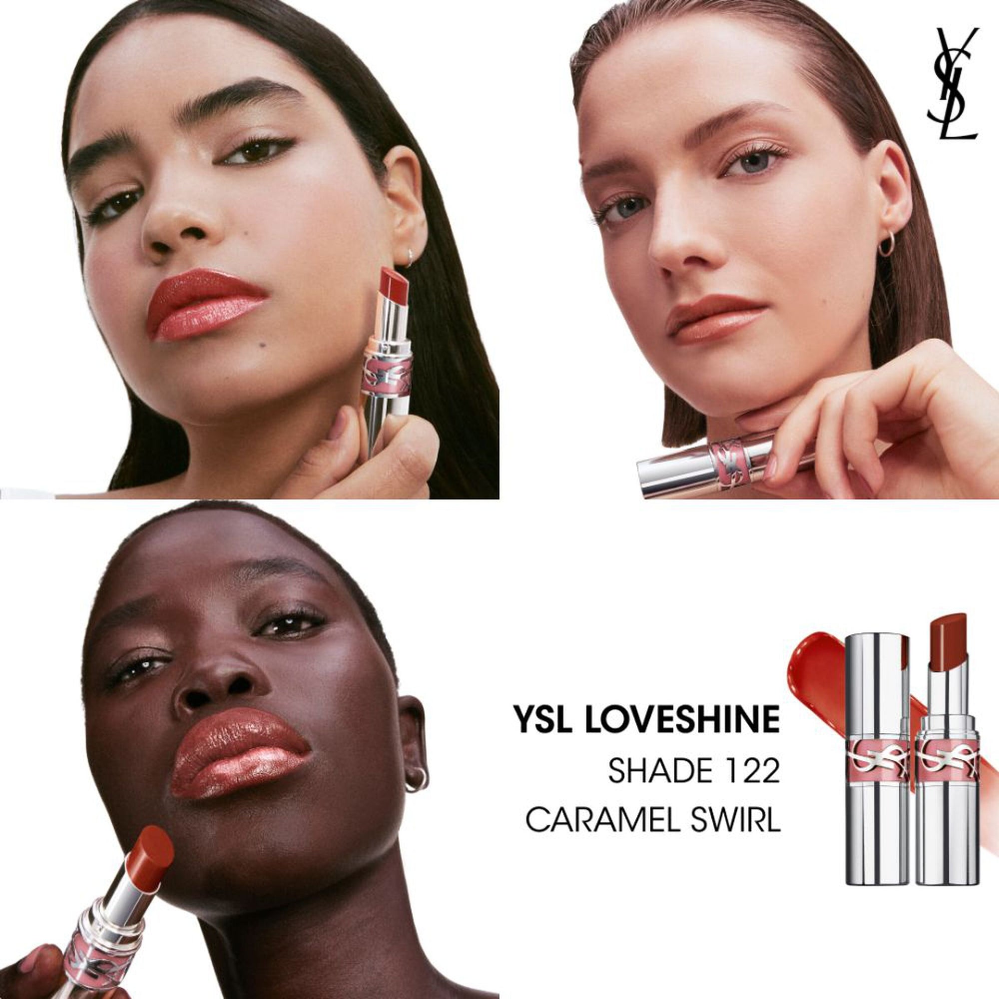 Son Bóng YSL Loveshine RVS 122 — 3614274132656