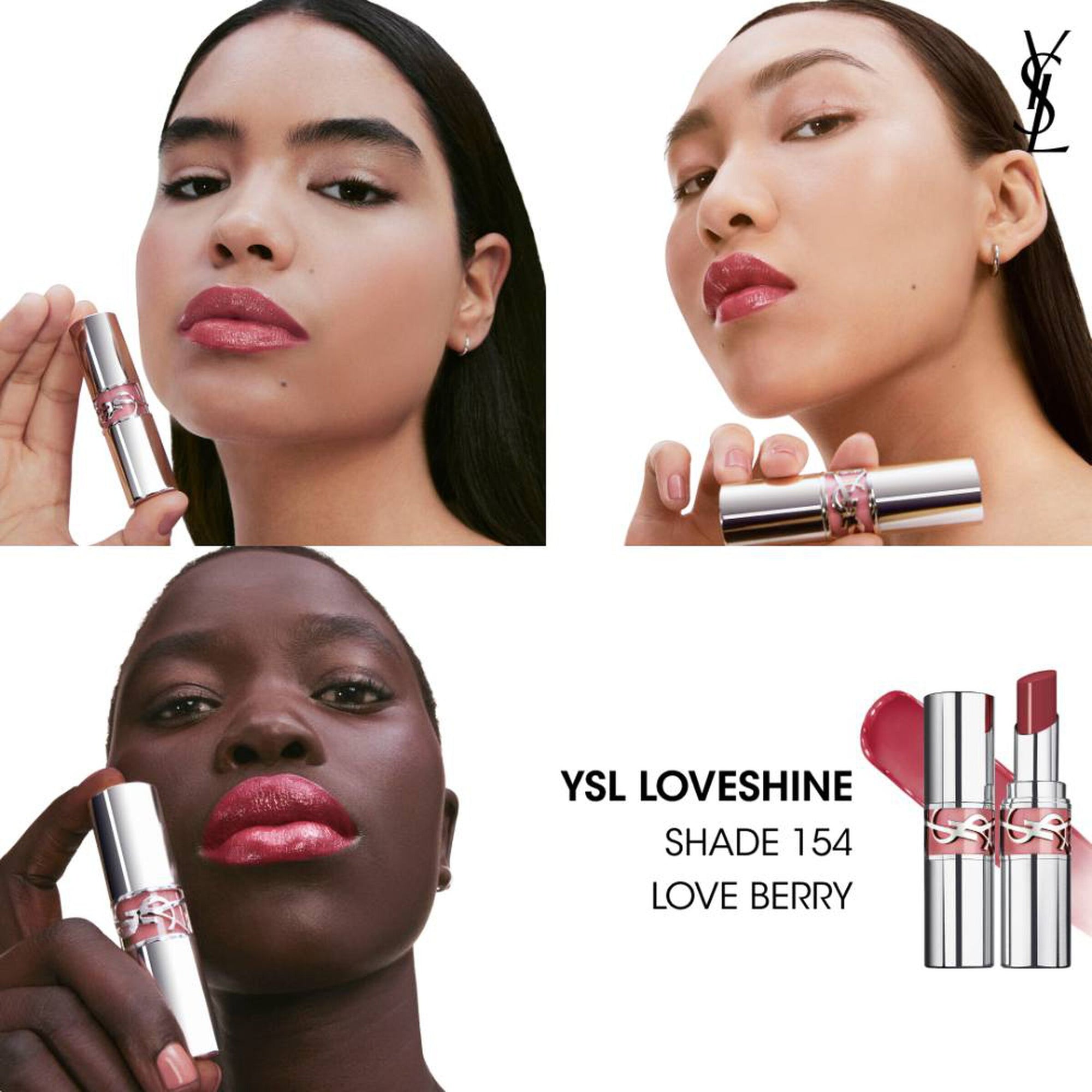 Son Bóng YSL Loveshine RVS 154 — 3614274132670