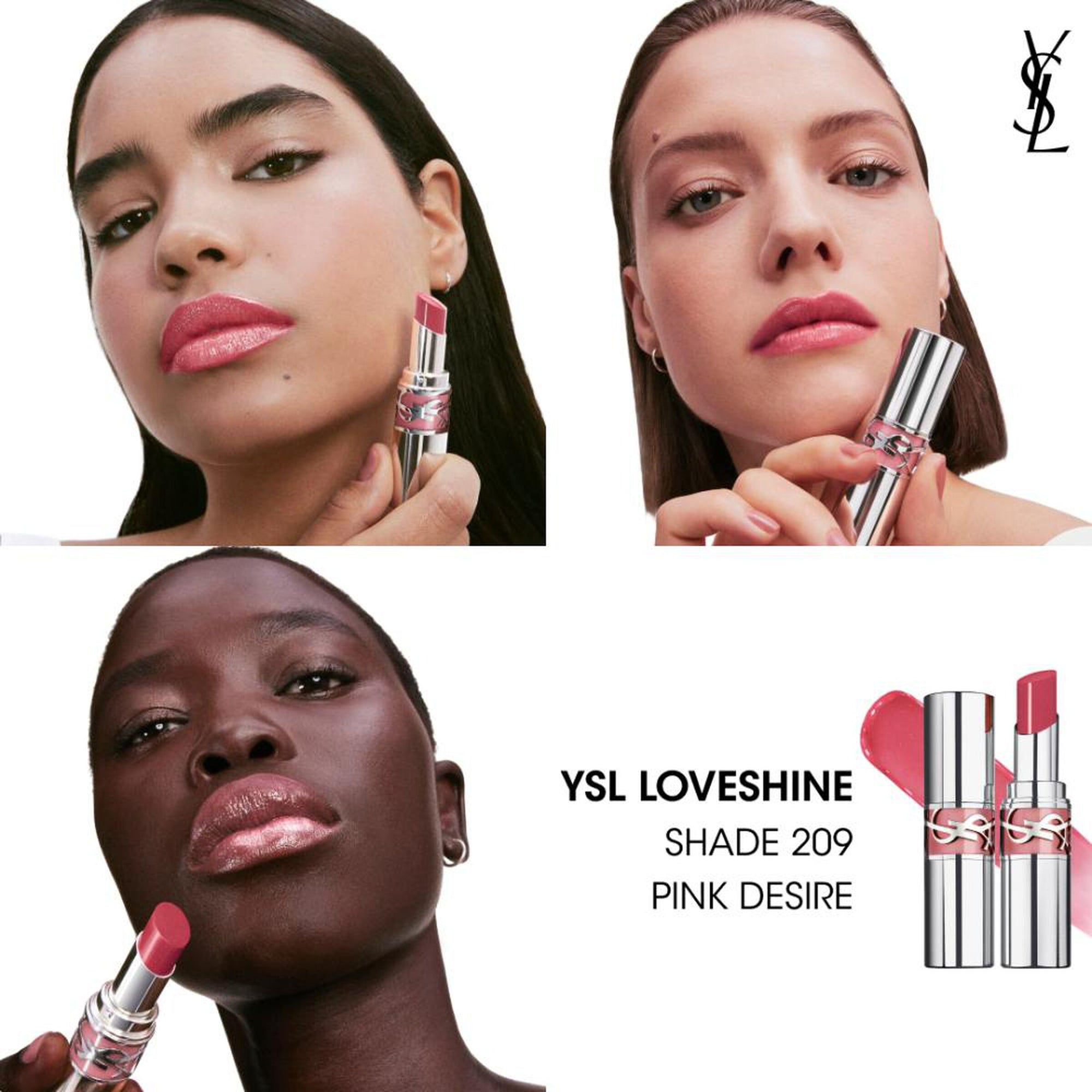Son Bóng YSL Loveshine RVS 209 — 3614274132779