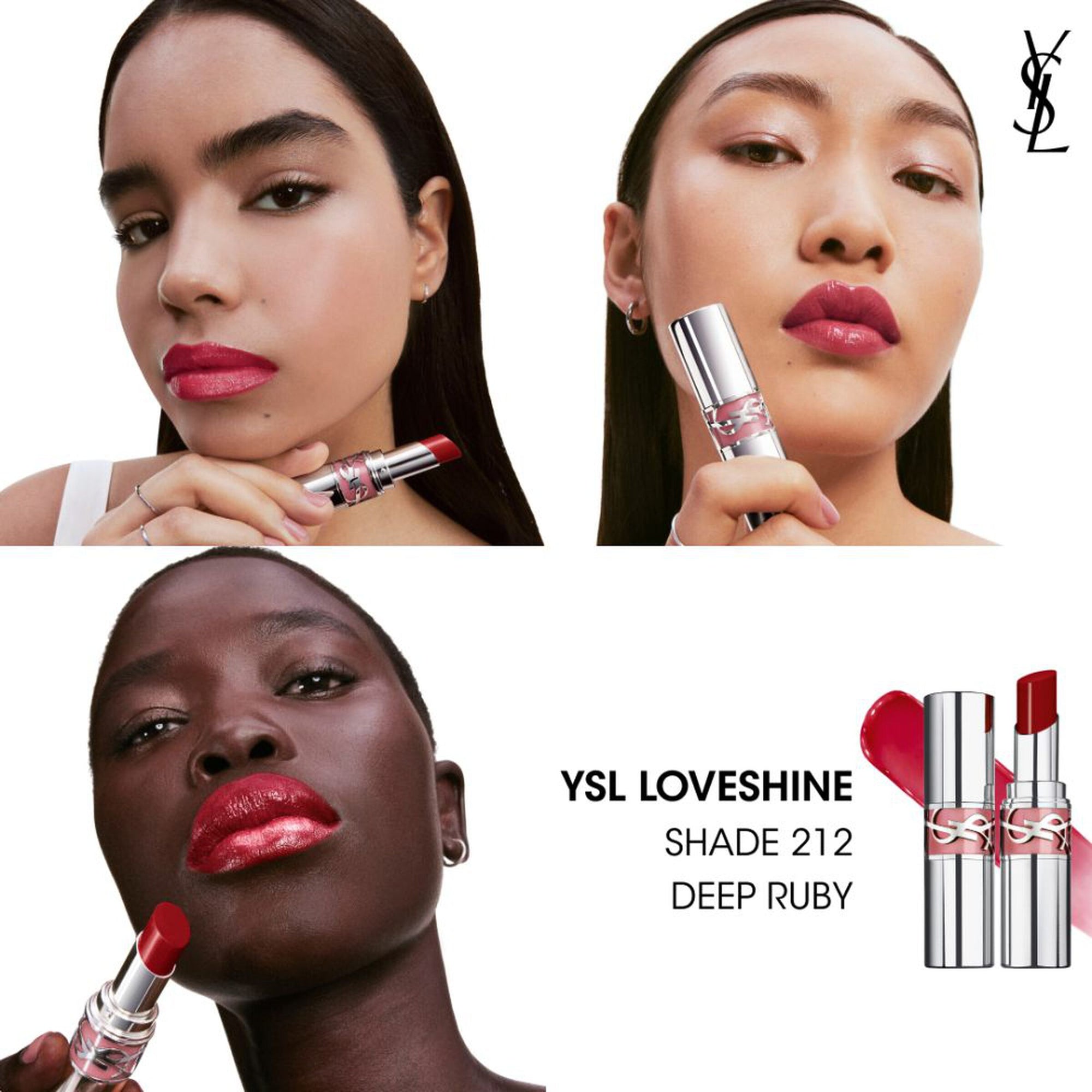 Son Bóng YSL Loveshine RVS 212 — 3614274132809