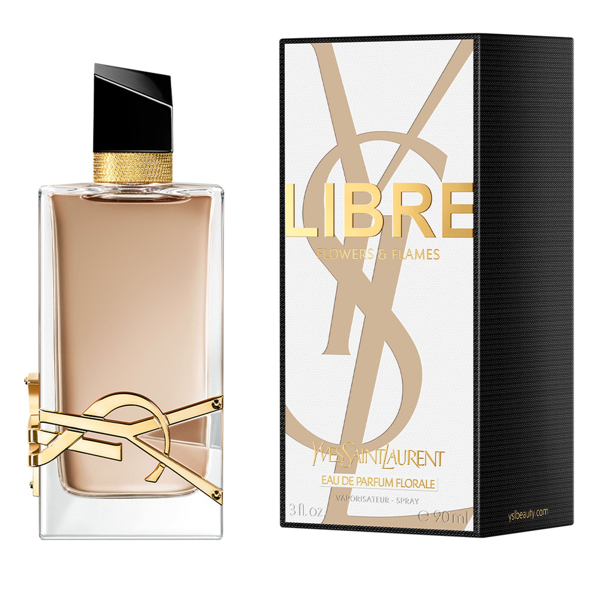 Nước Hoa Nữ Libre Flowers & Flames 90ML — 3614274151701