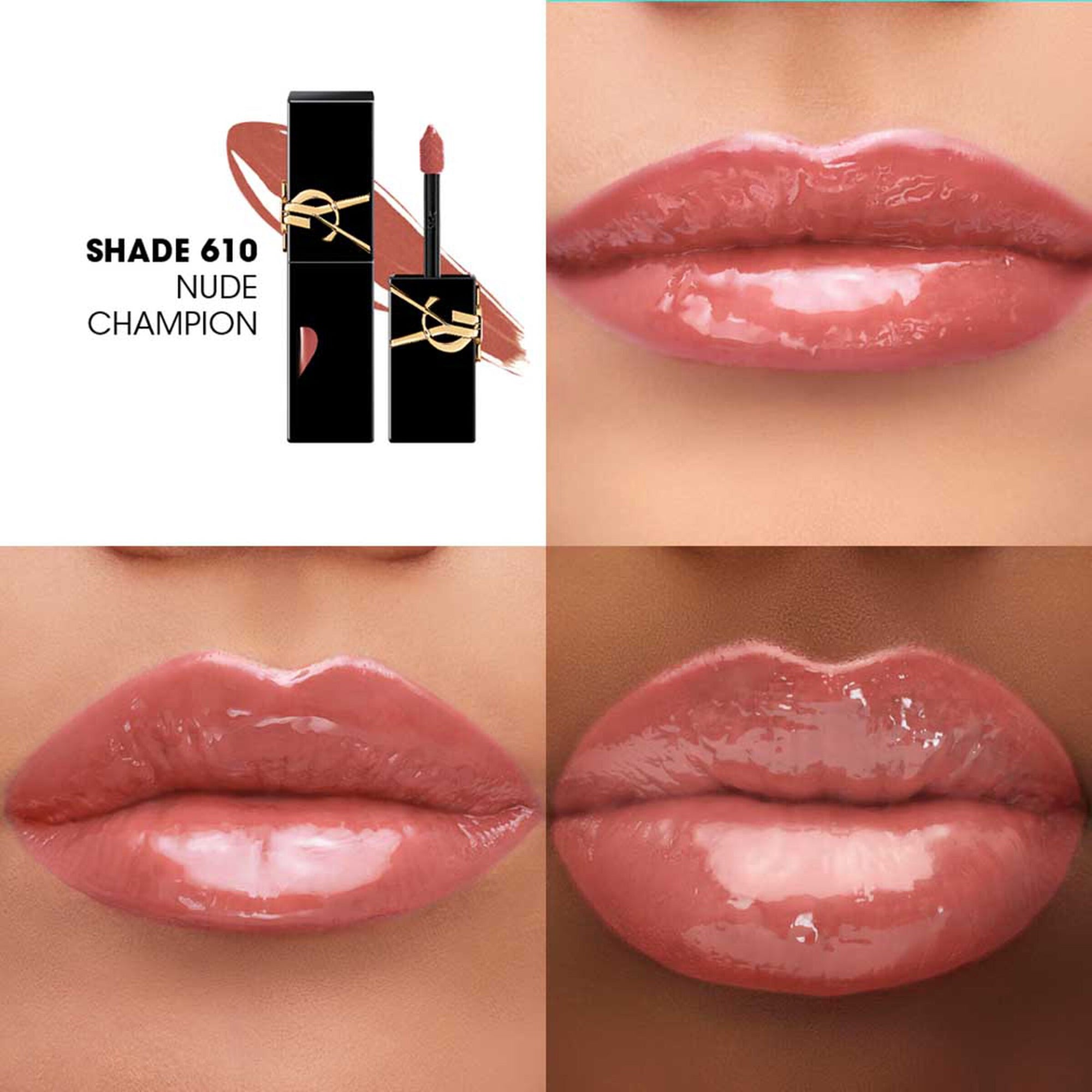 Son Kem Bóng YSL The Inks Vinyl Cream 610 — 3614274226478