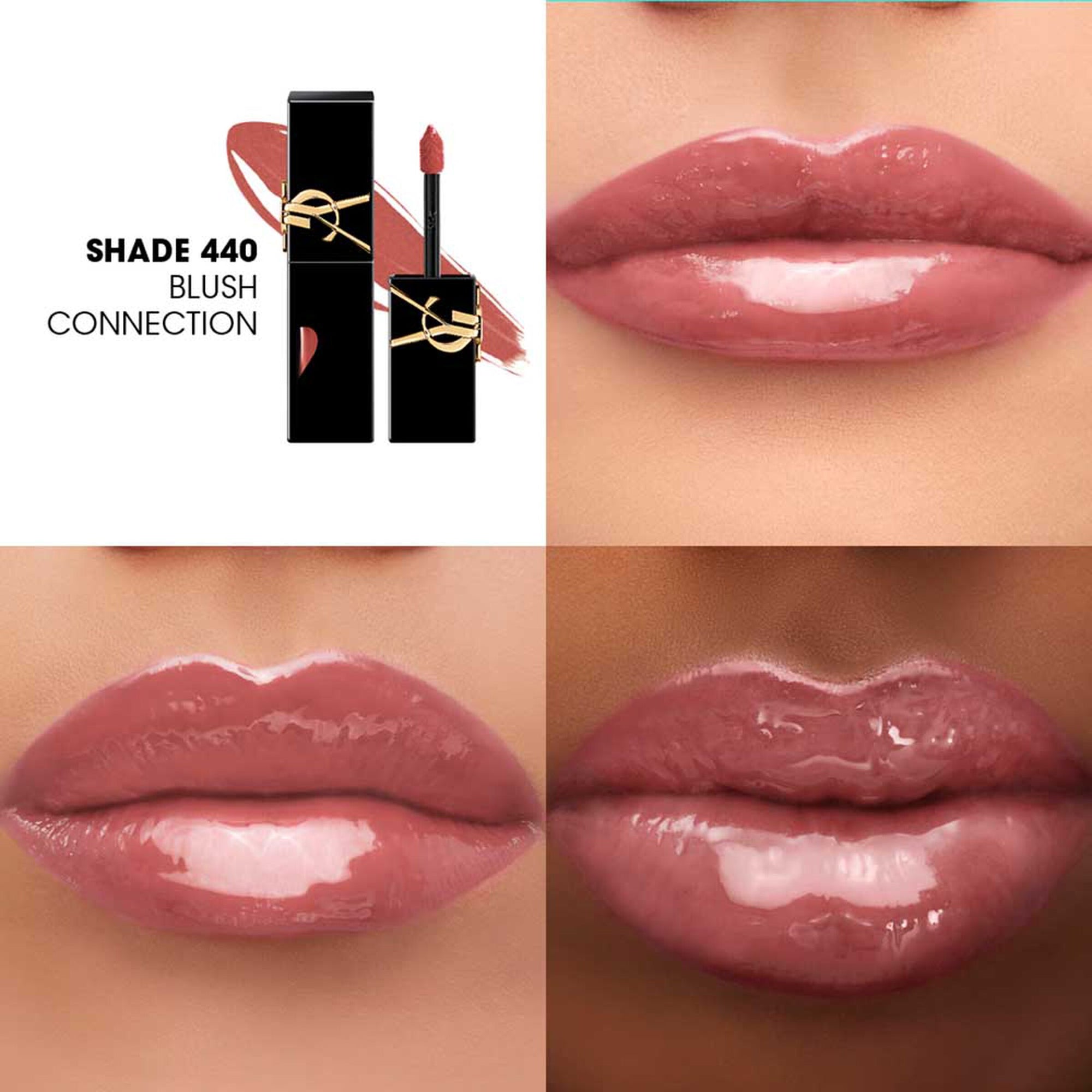 Son Kem Bóng YSL The Inks Vinyl Cream 440 — 3614274226485