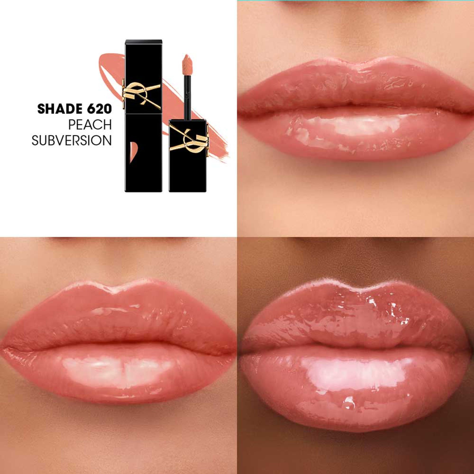 Son Kem Bóng YSL The Inks Vinyl Cream 620 — 3614274226515