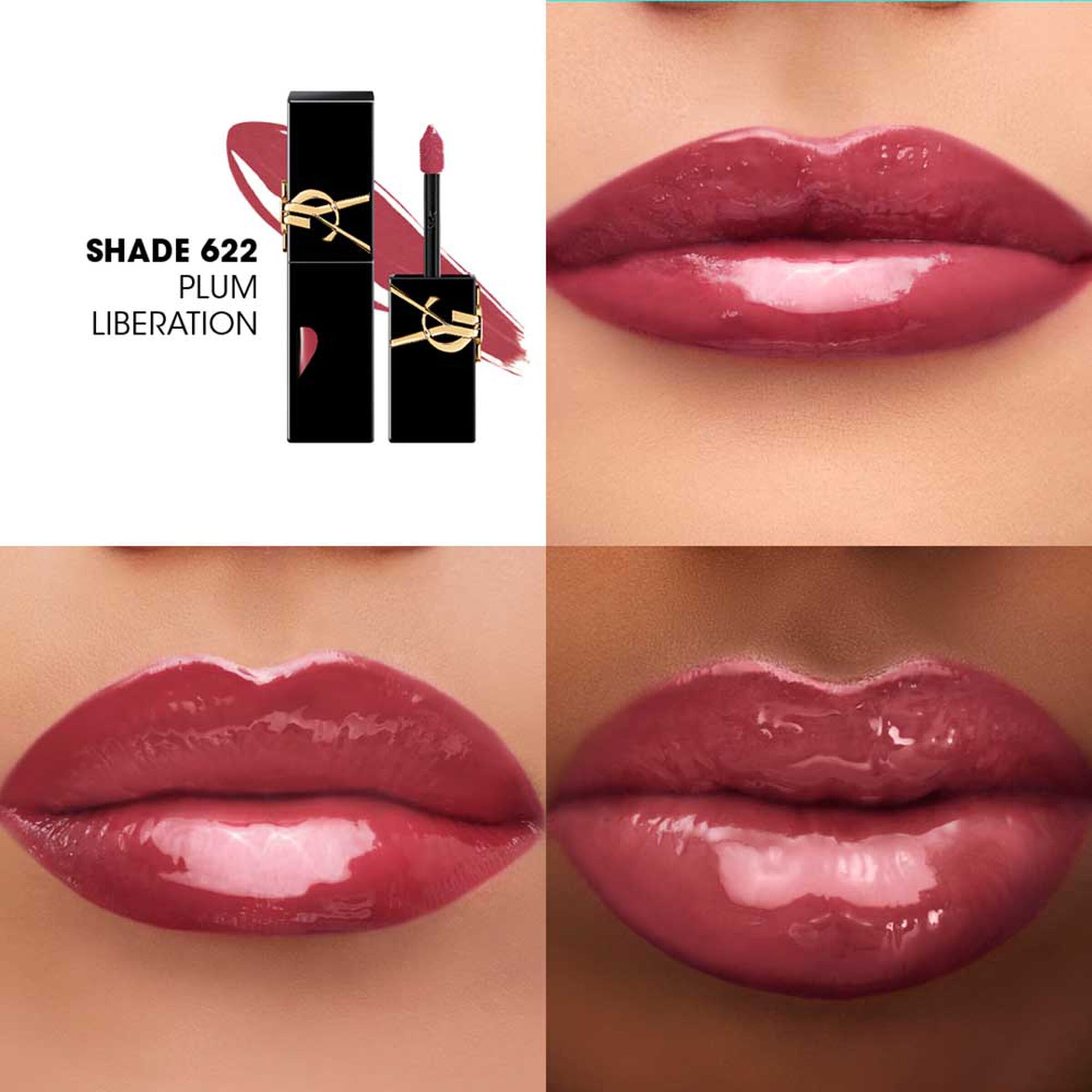 Son Kem Bóng YSL The Inks Vinyl Cream 622 — 3614274226522