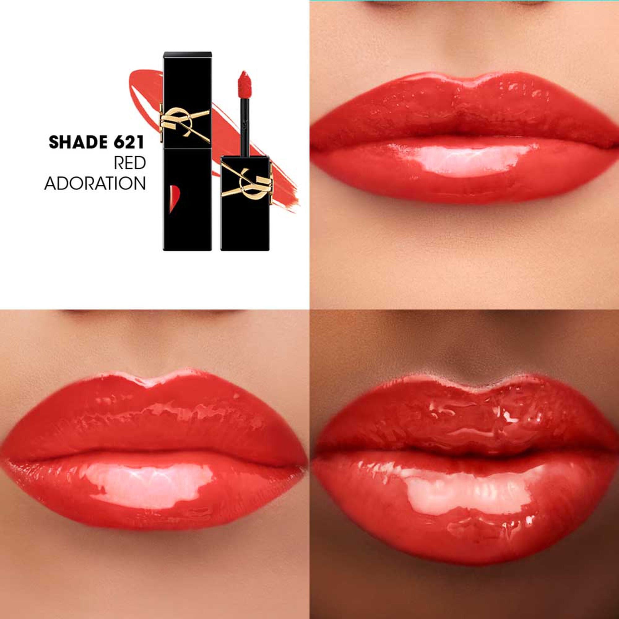 Son Kem Bóng YSL The Inks Vinyl Cream 621 — 3614274226546