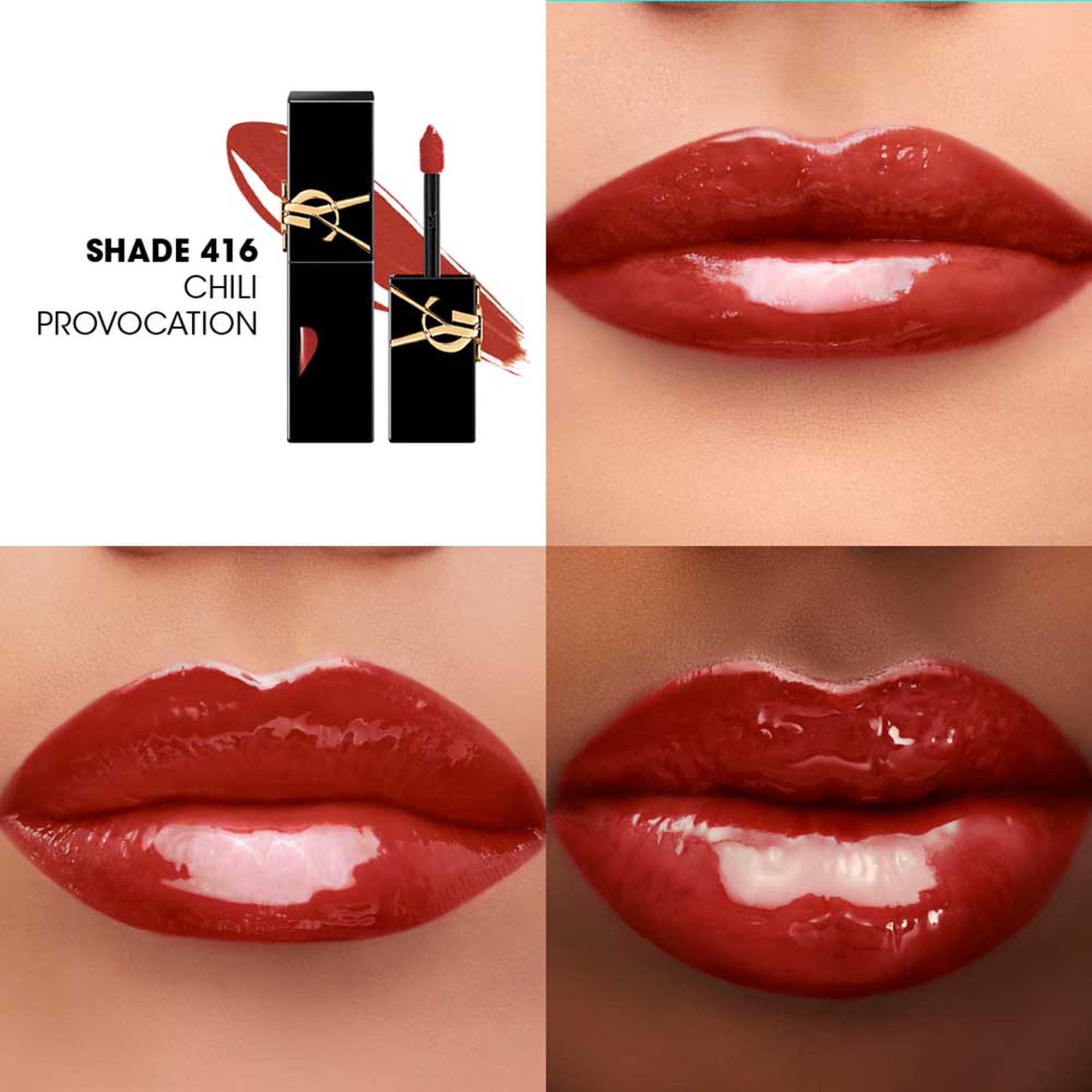 Son Kem Bóng YSL The Inks Vinyl Cream 416 — 3614274226553