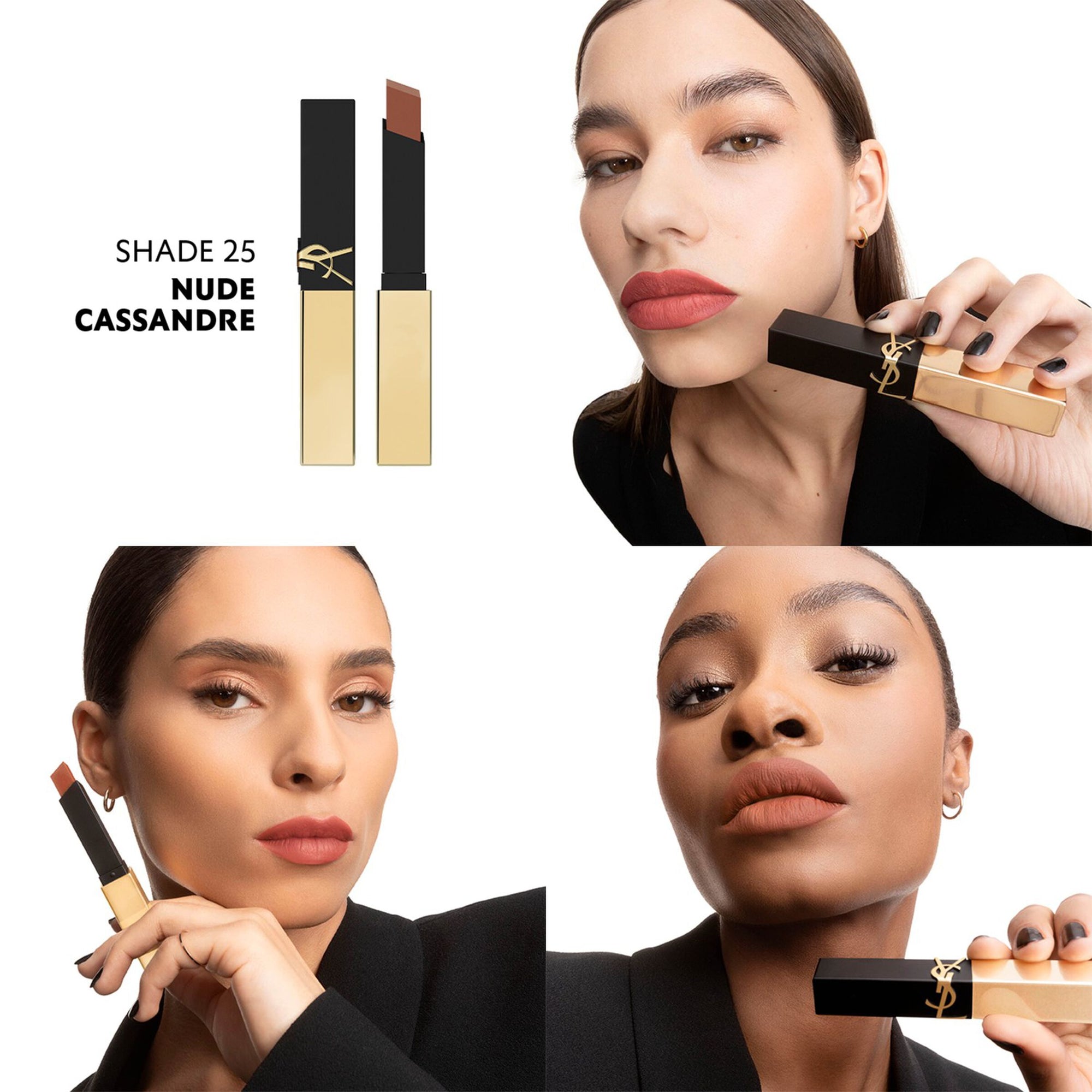 YSL The Slim nude cassandre
