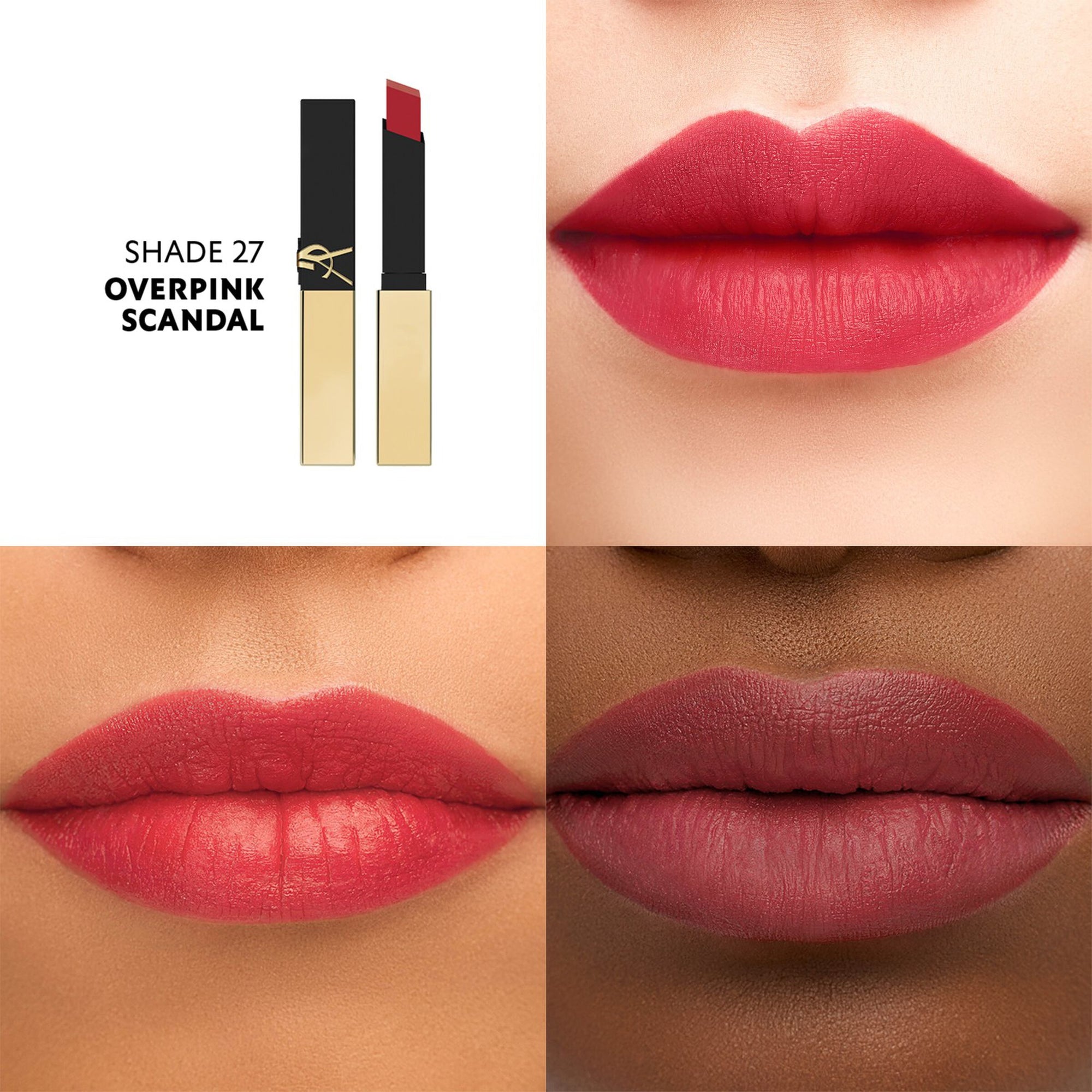 YSL The Slim overpink scandal