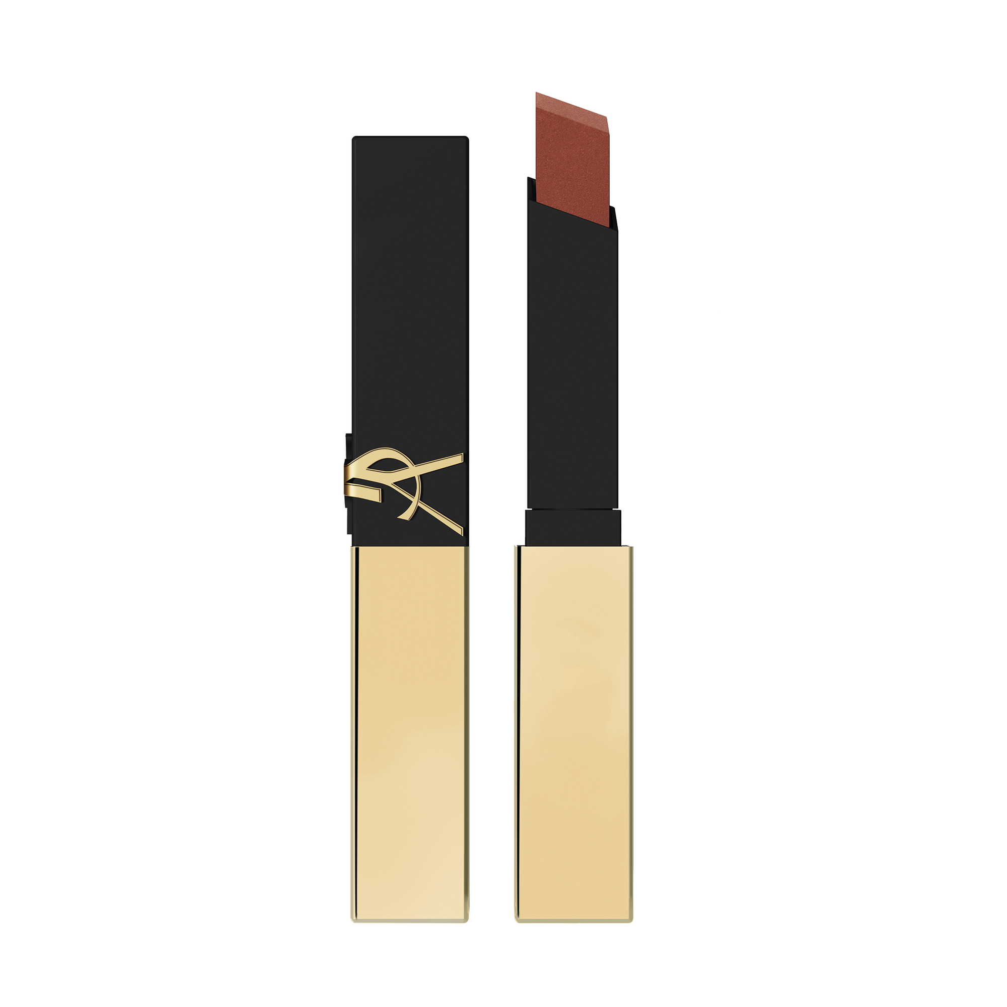 YSL The Slim cinnabar style