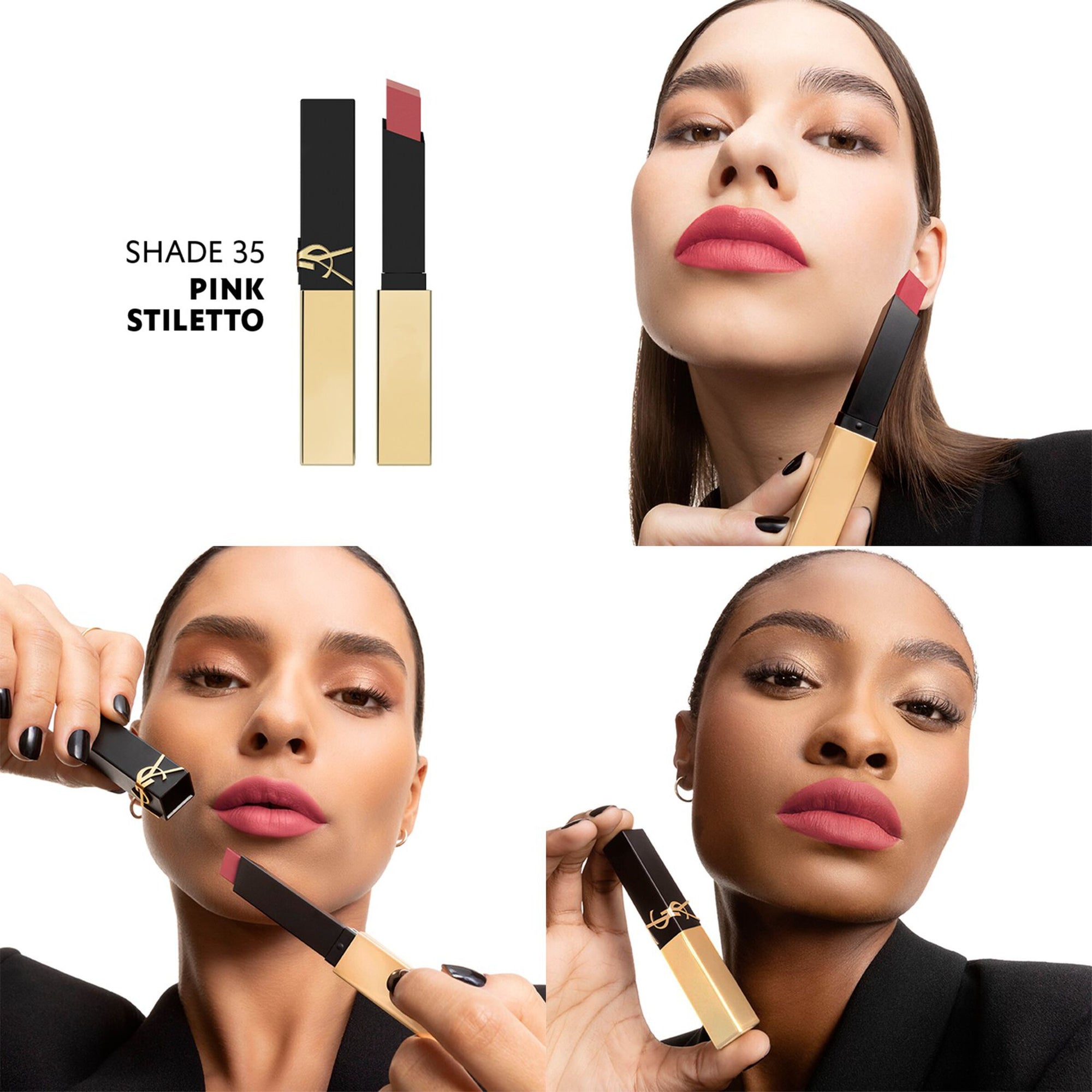 YSL The Slim pink stiletto