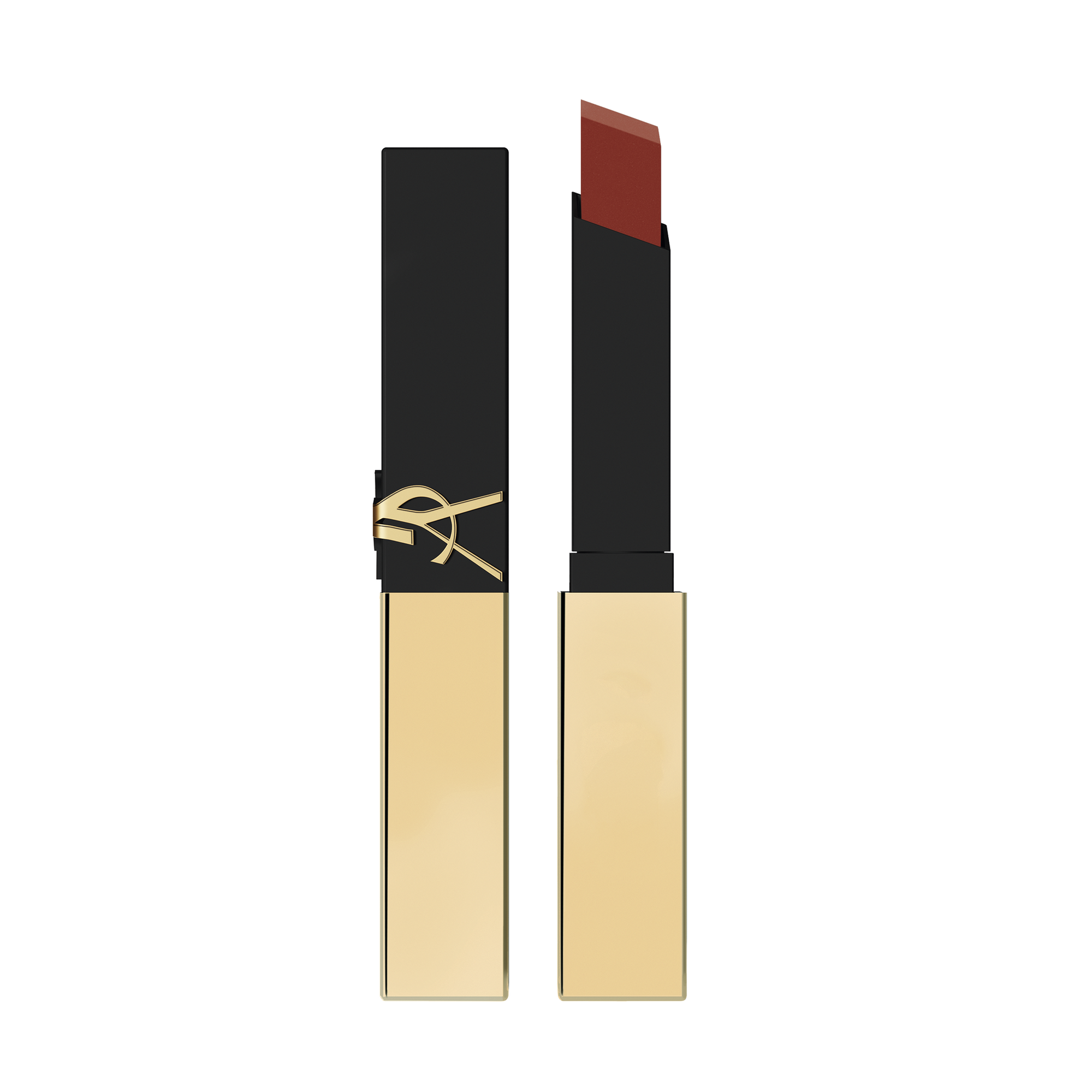 YSL The Slim plum velours