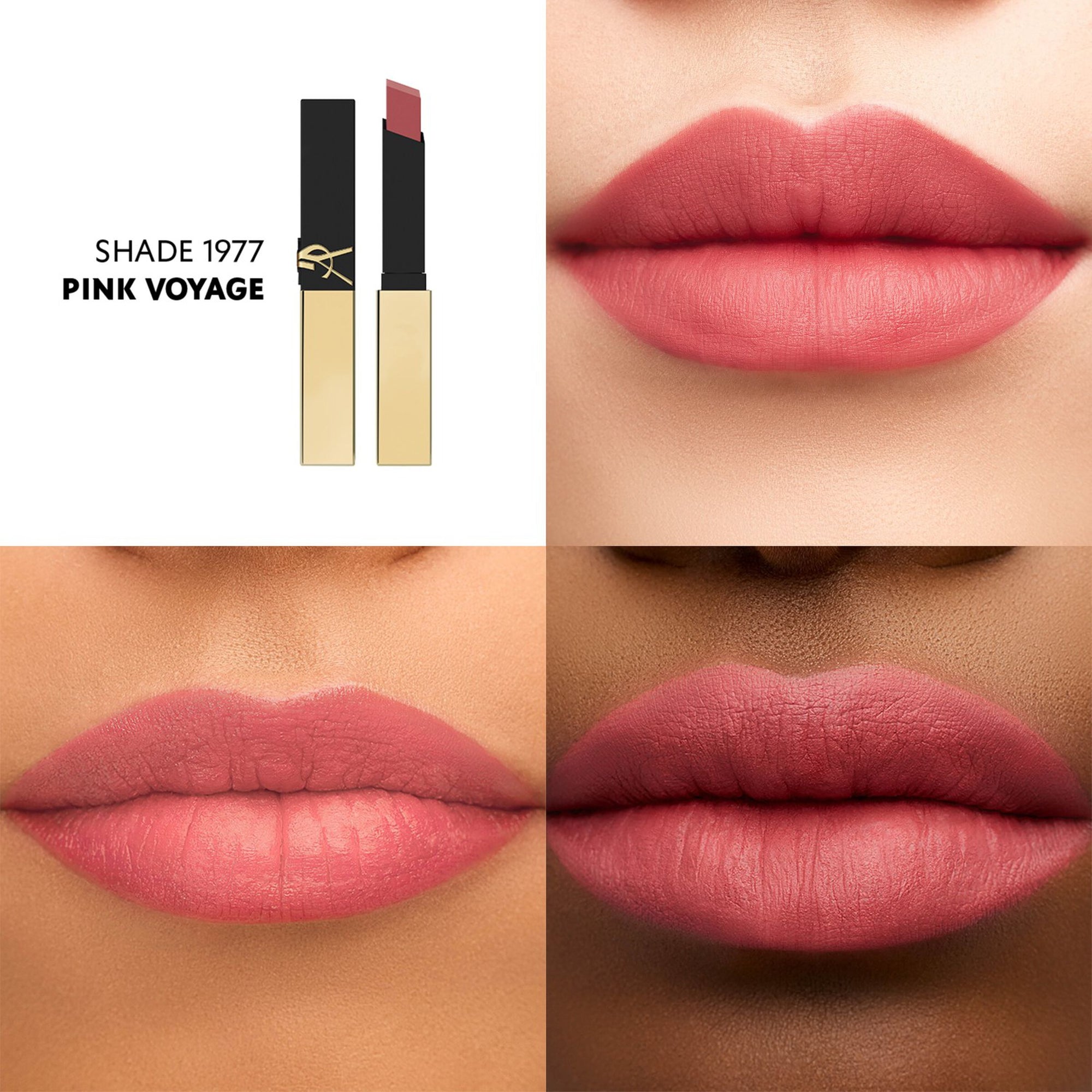 YSL The Slim pink voyage