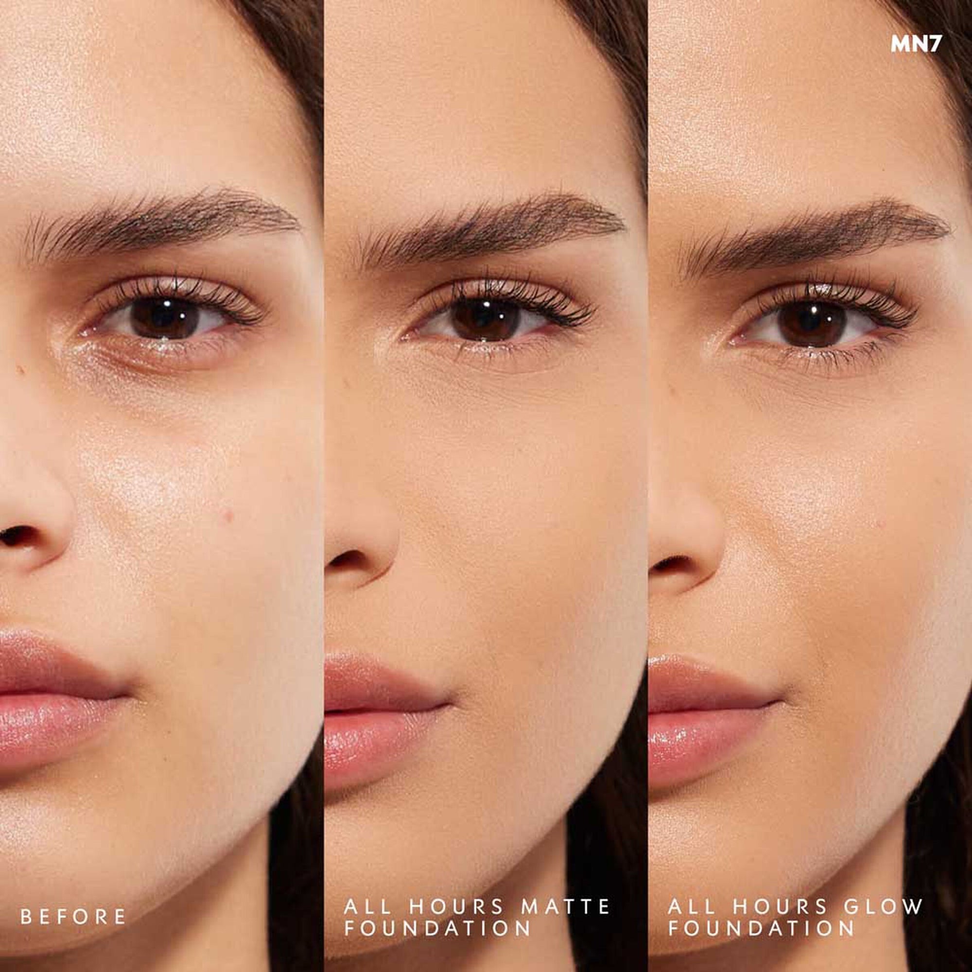 Kem Nền All Hours Glow Foundation MN7 — 3614274403565