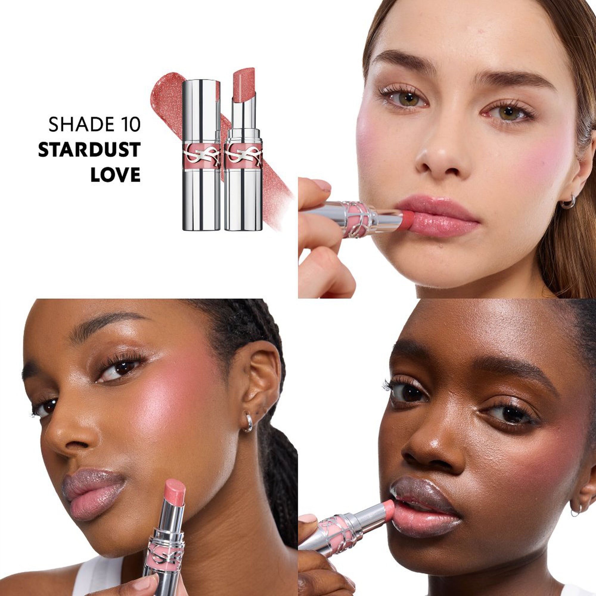 Son Bóng YSL Loveshine LIPSTICK 10 FG — 3614274544732