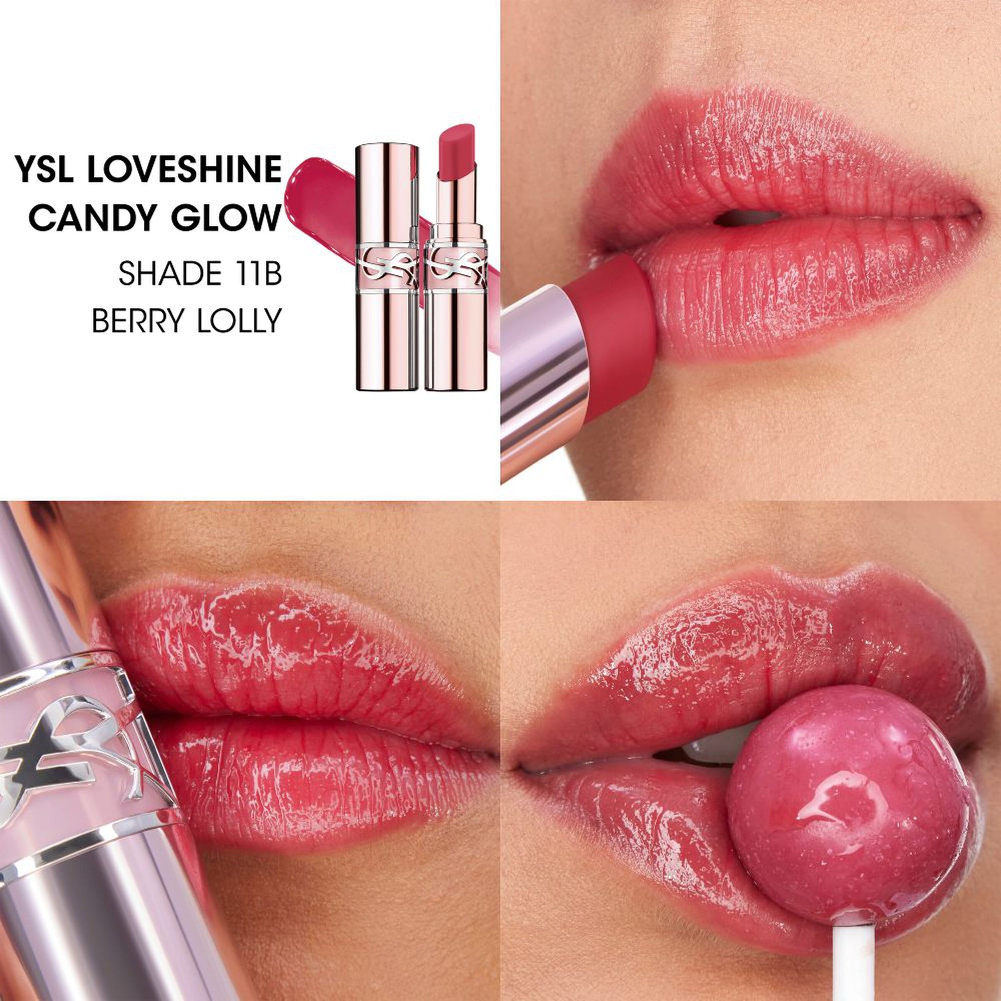 Son Bóng YSL Loveshine Candy Glow CANDY GLOW 11B FG — 3614274545036