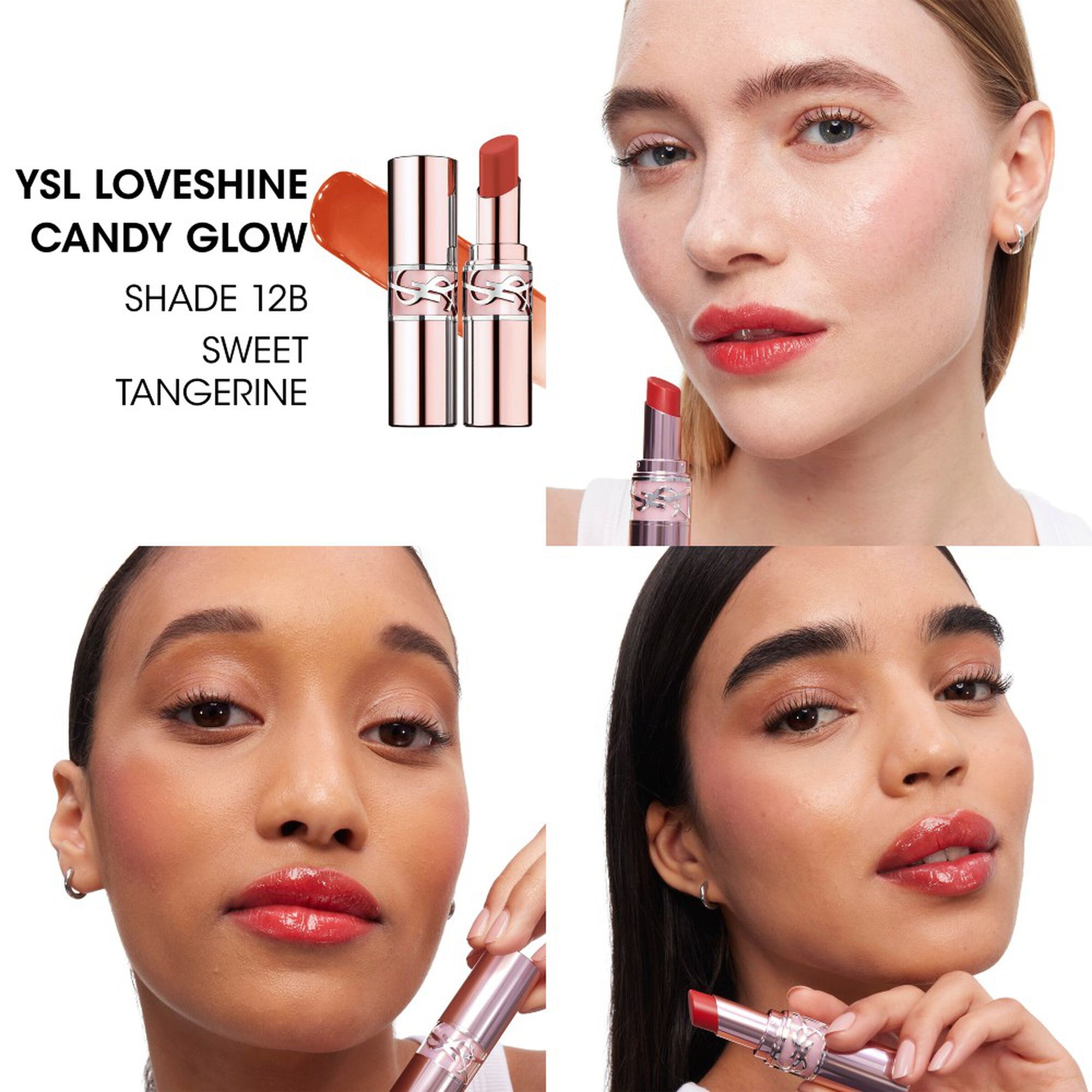 Son Bóng YSL Loveshine Candy Glow CANDY GLOW 12B FG — 3614274545043