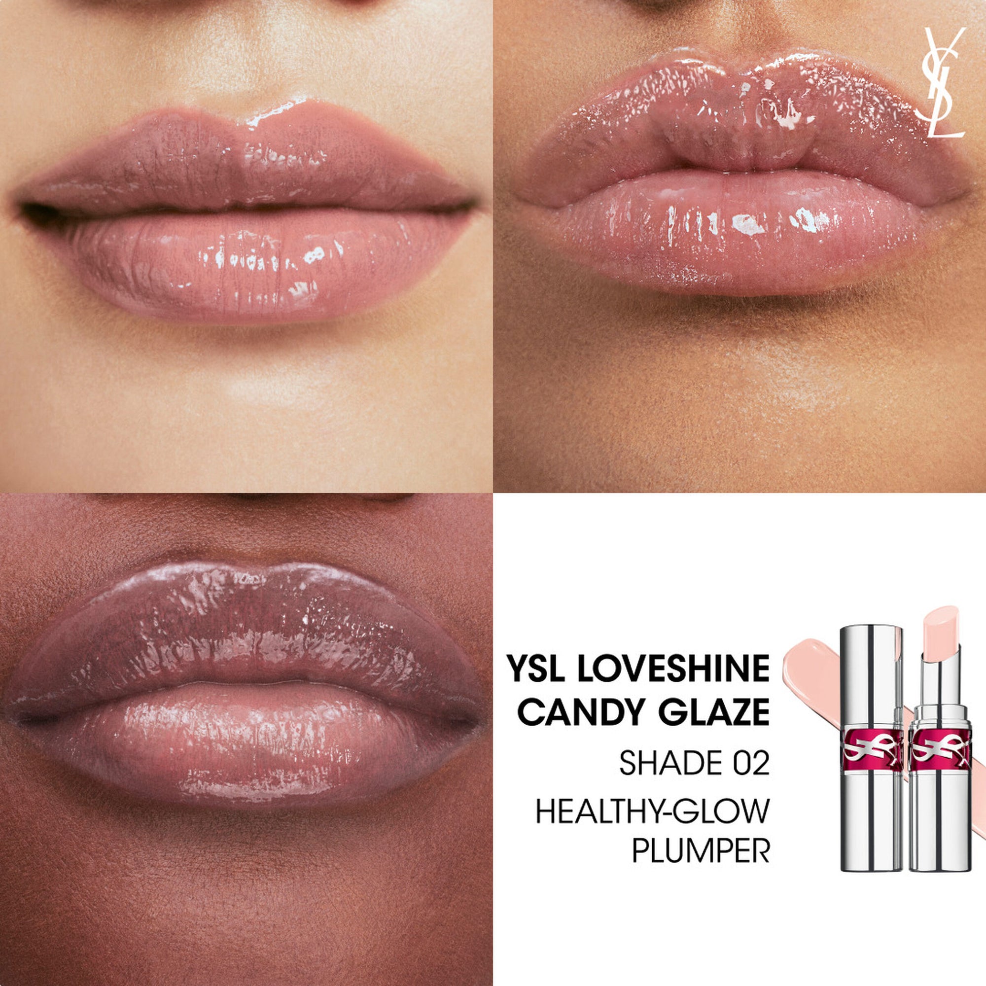 Son Bóng YSL Loveshine Candy Glaze ROUGE VOLUPTE CANDY GLAZE 2 — 4935421761734