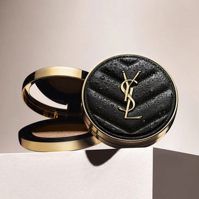 LE CUSHION ECNRE DE PEAU