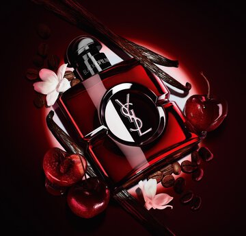 Black Opium Over Red