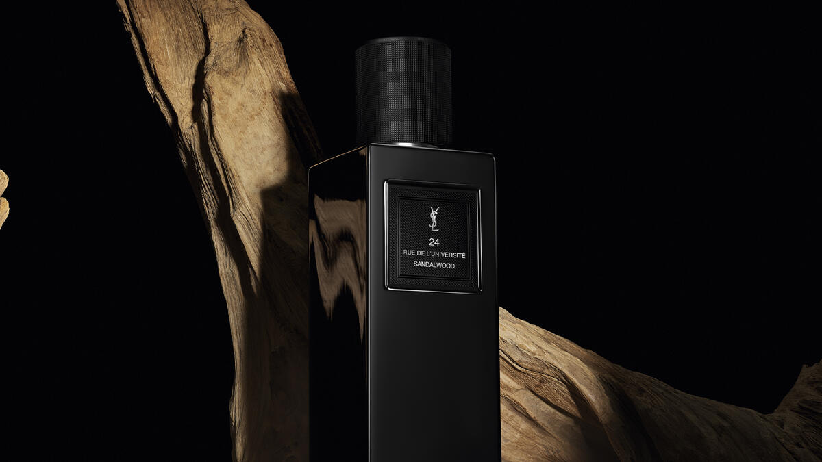 ĐỊA CHỈ BIỂU TƯỢNG CỦA XƯỞNG YVES SAINT LAURENT TRONG MỘT NỐT GỖ ĐÀN HƯƠNG