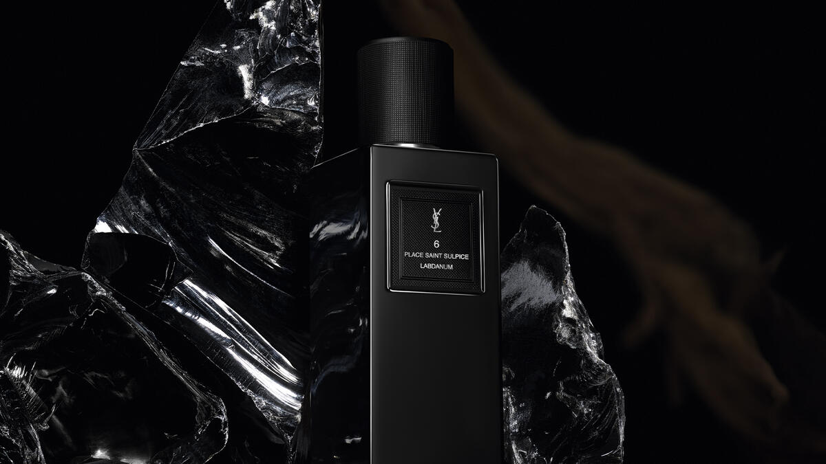 ĐỊA CHỈ BIỂU TƯỢNG CỦA BOUTIQUE NỔI TIẾNG NHẤT YVES SAINT LAURENT TRONG MỘT NỐT LABDANUM