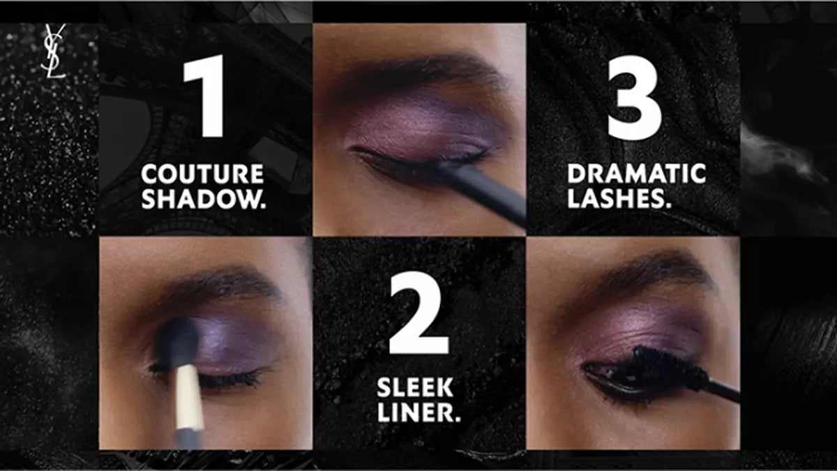 YSL LE SMOKEY EYE. TẮNG BƯỚC MỘT.